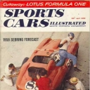Sports Car Illustrated April 1959