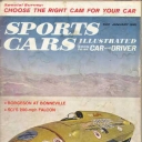 Sports Car Illustrated January 1961