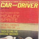 Sports Car Illustrated April 1961