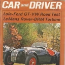 Sports Car Illustrated July 1963