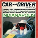 Sports Car Illustrated August 1965