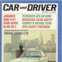 Sports Car Illustrated April 1966