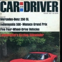 Sports Car Illustrated August 1967