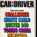 Sports Car Illustrated October 1969