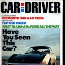 Sports Car Illustrated July 1970