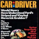 Sports Car Illustrated August 1970
