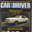 Sports Car Illustrated January 1975