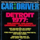 Sports Car Illustrated October 1976