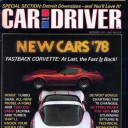 Sports Car Illustrated October 1977