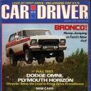 Sports Car Illustrated January 1978