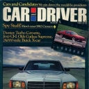 Sports Car Illustrated November 1980