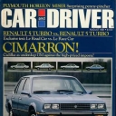 Sports Car Illustrated August 1981