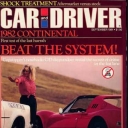 Sports Car Illustrated September 1981