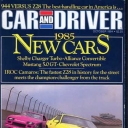 Sports Car Illustrated October 1984