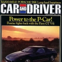 Sports Car Illustrated November 1984