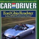Sports Car Illustrated December 1984