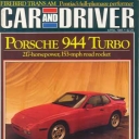 Sports Car Illustrated April 1985