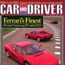 Sports Car Illustrated September 1985