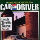 Sports Car Illustrated October 1985