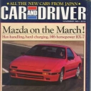 Sports Car Illustrated November 1985