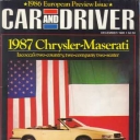 Sports Car Illustrated December 1985