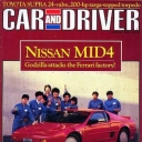 Sports Car Illustrated March 1986