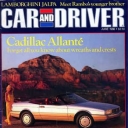 Sports Car Illustrated June 1986