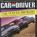 Sports Car Illustrated August 1986