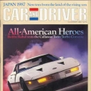 Sports Car Illustrated November 1986