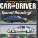 Sports Car Illustrated December 1986