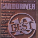 Sports Car Illustrated January 1987