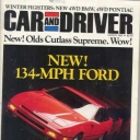 Sports Car Illustrated March 1988
