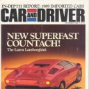 Sports Car Illustrated November 1988