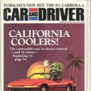 Sports Car Illustrated February 1989