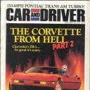 Sports Car Illustrated June 1989