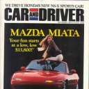 Sports Car Illustrated September 1989