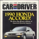 Sports Car Illustrated November 1989