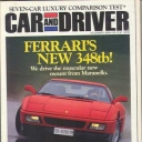 Sports Car Illustrated December 1989