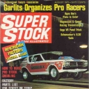 Super Stock & Dragster Illustrated August 1972