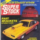 Super Stock & Dragster Illustrated January 1985