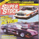 Super Stock & Dragster Illustrated March 1985
