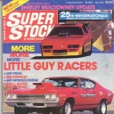 Super Stock & Dragster Illustrated May 1985