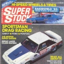 Super Stock & Dragster Illustrated September 1985