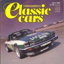 Thoroughbred & Classic Cars July 1989