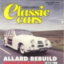 Thoroughbred & Classic Cars December 1992
