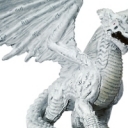 Large White Dragon 58/60 R