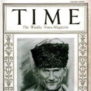 Time - Mustapha Kemal Pasha, Mar. 24, 1923, Ataturk, Mustafa Kemal Pasha, World War