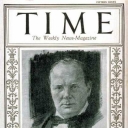 Time - Winston Churchill, Apr. 14, 1923, Great Britain, Prime Ministers