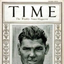 Time Jack Dempsey - Sep. 10, 1923 - Boxing - Sports