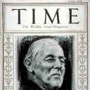 Time - Woodrow Wilson, Nov. 12, 1923, U.S. Presidents, Politics